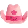 Aurora® Witty JUST Sayin’™ Let’s Go Girls Cowgirl Hat™ Stuffed Animal – Expressive Characters for Decorative Charm – Quirky Birthday Gifts for Kids and Adults – Pink 11 Inches
