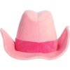 Aurora® Witty JUST Sayin’™ Let’s Go Girls Cowgirl Hat™ Stuffed Animal – Expressive Characters for Decorative Charm – Quirky Birthday Gifts for Kids and Adults – Pink 11 Inches