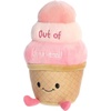 Aurora® Witty JUST Sayin’™ Out of Cone-Trol™ Stuffed Animal – Expressive Characters – Quirky Gift Ideas – Pink 9 Inches