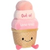 Aurora® Witty JUST Sayin’™ Out of Cone-Trol™ Stuffed Animal – Expressive Characters – Quirky Gift Ideas – Pink 9 Inches