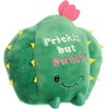 Aurora® Witty JUST Sayin’™ Prickly But Sweet Cactus™ Stuffed Animal – Expressive Characters for Decorative Charm – Quirky Birthday Gifts for Kids and Adults – Green 9 Inches