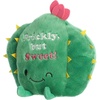 Aurora® Witty JUST Sayin’™ Prickly But Sweet Cactus™ Stuffed Animal – Expressive Characters for Decorative Charm – Quirky Birthday Gifts for Kids and Adults – Green 9 Inches