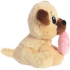 Aurora Witty JUST Sayin’ Puggin’ Love You Stuffed Animal – Expressive Characters – Quirky Gift Ideas – Brown 8.5 Inches