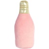 Aurora® Witty JUST Sayin’™ Rosé All Day™ Stuffed Animal – Expressive Characters for Decorative Charm – Quirky Birthday Gifts for Kids and Adults – Pink 11.5 Inches