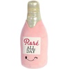 Aurora® Witty JUST Sayin’™ Rosé All Day™ Stuffed Animal – Expressive Characters for Decorative Charm – Quirky Birthday Gifts for Kids and Adults – Pink 11.5 Inches