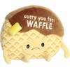 Aurora® Witty JUST Sayin’™ Sorry You Feel Waffle™ Stuffed Animal – Expressive Characters – Quirky Gift Ideas – Brown 8.5 Inches