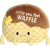 Aurora® Witty JUST Sayin’™ Sorry You Feel Waffle™ Stuffed Animal – Expressive Characters – Quirky Gift Ideas – Brown 8.5 Inches