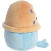 Aurora® Witty JUST Sayin’™ Stud Muffin™ Stuffed Animal – Expressive Characters for Decorative Charm – Quirky Birthday Gifts for Kids and Adults – Brown 8 Inches