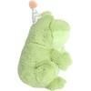 Aurora Witty JUST Sayin’ Toad-Ally Awesome Birthday Stuffed Animal – Expressive Characters – Quirky Gift Ideas – Green 10 Inches