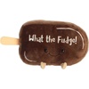 Aurora® Witty JUST Sayin’™ What The Fudge™ Stuffed Animal – Expressive Characters – Quirky Gift Ideas – Brown 12.5 Inches