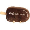 Aurora® Witty JUST Sayin’™ What The Fudge™ Stuffed Animal – Expressive Characters – Quirky Gift Ideas – Brown 12.5 Inches