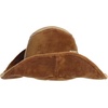 Aurora® Witty JUST Sayin’™ Yee Haw Cowboy Hat™ Stuffed Animal – Expressive Characters for Decorative Charm – Quirky Birthday Gifts for Kids and Adults – Brown 11 Inches