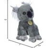 Aurora World Miyoni – 9″ Koala, (Model: 26214), Black