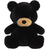 Aurora Adorable Dumplin’ Black Bear Stuffed Animal – Cozy Characters for Decorating Bedrooms – Perfect for Birthdays, Adults and Kids All Ages – 9 Inches