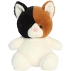 Aurora Adorable Dumplin’ Calico Kitten Stuffed Animal – Cozy Characters for Decorating Bedrooms – Perfect for Birthdays, Adults and Kids All Ages – Multicolor 9.5 Inches