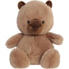 Aurora Adorable Dumplin’ Capybara Stuffed Animal – Cozy Characters for Decorating Bedrooms – Perfect for Birthdays, Adults and Kids All Ages – Brown 9 Inches