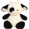 Aurora Adorable Dumplin’ Cow Stuffed Animal – Cozy Characters for Decorating Bedrooms – Perfect for Birthdays, Adults and Kids All Ages – White 9.5 Inches