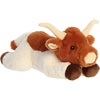 Aurora® Adorable Flopsie™ Buck Longhorn Cow™ Stuffed Animal – Used to Create Imaginative Play Adventures – Perfect for Birthdays, Kids and Adults, All Ages – Brown 13.5 Inches