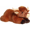 Aurora® Adorable Flopsie™ Craig Highland Cow™ Stuffed Animal – Used to Create Imaginative Play Adventures – Perfect for Birthdays, Kids and Adults, All Ages – Brown 13 Inches