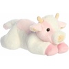 Aurora® Adorable Flopsie™ Sadie Strawberry Cow™ Stuffed Animal – Used to Create Imaginative Play Adventures – Perfect for Birthdays, Kids and Adults, All Ages – Pink 13 Inches