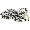 Aurora® Adorable Flopsie™ Samir Snow Leopard™ Stuffed Animal – Used to Create Imaginative Play Adventures – Perfect for Birthdays, Kids and Adults, All Ages – White 12.5 Inches