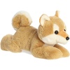 Aurora® Adorable Flopsie™ Shiba Inu Stuffed Animal – Used to Create Imaginative Play Adventures – Perfect for Birthdays, Kids and Adults, All Ages – Brown 12 Inches