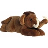 Aurora® Adorable Flopsie™ Wynn Woolly Mammoth™ Stuffed Animal – Used to Create Imaginative Play Adventures – Perfect for Birthdays, Kids and Adults, All Ages – Brown 14 Inches