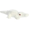 Aurora® Adorable Mini Flopsie™ Albino Alligator Stuffed Animal – Playful Ease – Timeless Companions – White 8 Inches