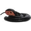 Aurora® Adorable Mini Flopsie™ Bella Black Snake™ Stuffed Animal – Mini Companions Ready for Playful Adventures – for Kids All Ages, Toddlers, Adults, and Families – 6 Inches