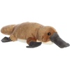 Aurora® Adorable Mini Flopsie™ Bindi Platypus™ Stuffed Animal – Mini Companions Ready for Playful Adventures – for Kids All Ages, Toddlers, Adults, and Families – Brown 11 Inches
