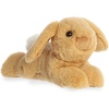 Aurora Adorable Mini Flopsie Biscuit Lop Bunny Tan Stuffed Animal – Mini Companions Ready for Playful Adventures – For Kids All Ages, Toddlers, Adults, and Families – 8.5 Inches