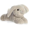 Aurora Adorable Mini Flopsie Dusty Lop Bunny Grey Stuffed Animal – Mini Companions Ready for Playful Adventures – For Kids All Ages, Toddlers, Adults, and Families – 8.5 Inches