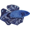 Aurora® Adorable Mini Flopsie™ Finley Betta Fish™ Stuffed Animal – Mini Companions Ready for Playful Adventures – for Kids All Ages, Toddlers, Adults, and Families – Blue 8.5 Inches