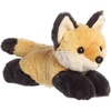Aurora® Adorable Mini Flopsie™ Fox Kit Stuffed Animal – Mini Companions Ready for Playful Adventures – for Kids All Ages, Toddlers, Adults, and Families – Brown 8 Inches
