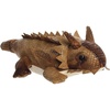Aurora® Adorable Mini Flopsie™ Patty Horned Lizard™ Stuffed Animal – Mini Companions Ready for Playful Adventures – for Kids All Ages, Toddlers, Adults, and Families – Brown 9 Inches
