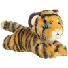 Aurora® Adorable Mini Flopsie™ Tiger Cub Stuffed Animal – Mini Companions Ready for Playful Adventures – for Kids All Ages, Toddlers, Adults, and Families – Orange 8 Inches
