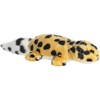 Aurora® Adorable Mini Flopsie™ Zilla Leopard Gecko™ Stuffed Animal – Mini Companions Ready for Playful Adventures – for Kids All Ages, Toddlers, Adults, and Families – Yellow 11 Inches