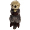 Aurora® Adorable Miyoni® Tots Baby Sea Otter Stuffed Animal – Lifelike Details Make a Cherished Companion – Perfect for Decorating Bedrooms or Classrooms – Brown 11 Inches