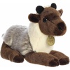 Aurora® Adorable Miyoni® Tots Reindeer Calf Stuffed Animal – Lifelike Details Make a Cherished Companion – Perfect for Decorating Bedrooms or Classrooms – Brown 9 Inches