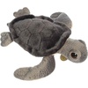 Aurora® Adorable Miyoni® Tots Sea Turtle Hatchling Stuffed Animal – Lifelike Details Make a Cherished Companion – Perfect for Decorating Bedrooms or Classrooms – Gray 11.5 Inches