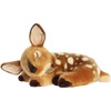 Aurora® Adorable Miyoni® Tots Sleepy Fawn Stuffed Animal – Lifelike Details Make a Cherished Companion – Perfect for Decorating Bedrooms or Classrooms – Brown 10.5 Inches
