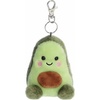Aurora® Adorable Palm Pals™ Airy Avocado™ Clip-On- Fun Collectible Plush for Kids and Adult Collectors – Perfect for Backpacks and Birthday Gifts – Green 4 Inches