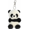 Aurora® Adorable Palm Pals™ Bamboo Panda™ Clip-On- Fun Collectible Plush for Kids and Adult Collectors – Perfect for Backpacks and Birthday Gifts – White 4 Inches
