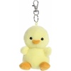 Aurora® Adorable Palm Pals™ Betsy Chick™ Clip-On- Fun Collectible Plush for Kids and Adult Collectors – Perfect for Backpacks and Birthday Gifts – Yellow 4 Inches