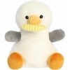 Aurora® Adorable Palm Pals™ Buoy Seagull with Fry™ Stuffed Animal – Fun Collectible Plush for Kids and Adult Collectors – Perfect for Decorating Rooms and Birthday Gifts – White 12 Inches