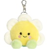 Aurora® Adorable Palm Pals™ Deon Daisy™ Clip-On – Fun Collectible Plush For Kids and Adult Collectors – Perfect for Decorating Rooms and Birthday Gifts – Yellow 4.5 Inches