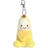 Aurora® Adorable Palm Pals™ Gwen Banana™ Clip-On – Fun Collectible Plush For Kids and Adult Collectors – Perfect for Decorating Rooms and Birthday Gifts – Yellow 4.5 Inches