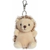 Aurora® Adorable Palm Pals™ Hedgie Hedgehog™ Clip-On – Fun Collectible Plush for Kids and Adult Collectors – Perfect for Decorating Rooms and Birthday Gifts – Brown 4 Inches