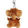Aurora Adorable Palm Pals Mo Woolly Mammoth Clip-On – Fun Collectible Plush for Kids and Adult Collectors – Perfect for Decorating Rooms and Birthday Gifts – Brown 4 Inches
