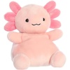 Aurora® Adorable Palm Pals™ Party Sized Ax Axolotl™ Stuffed Animal – Fun Collectible Plush for Kids and Adult Collectors – Perfect for Decorating Rooms and Birthday Gifts – Pink 8 Inches